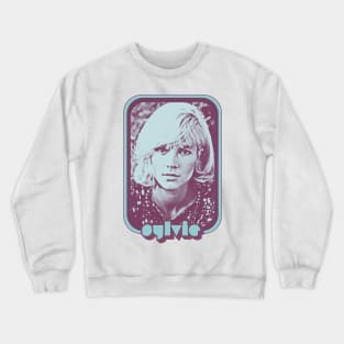 Sylvie Vartan /// Francophile Retro Aesthetic Design Crewneck Sweatshirt